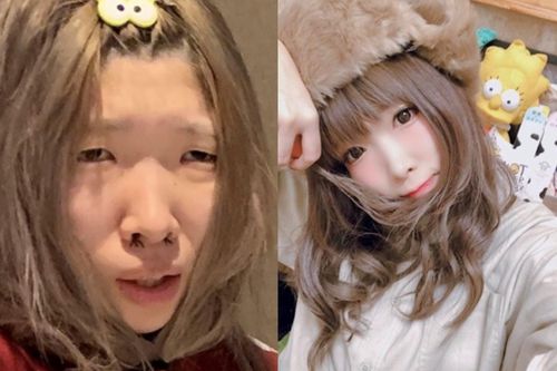 Hot girl Nhật có gương mặt trước và sau trang điểm chẳng liên quan