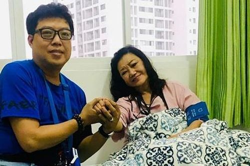 NSND Kim Cương nhập viện cấp cứu vì nhồi máu cơ tim