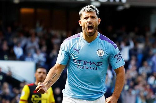 Man City vùi dập Watford 8-0