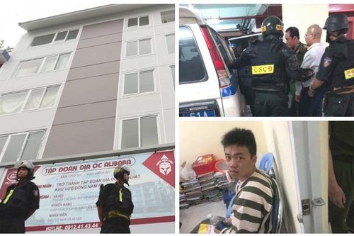 Khen thưởng các đơn vị phá vụ án lừa đảo chiếm đoạt tài sản tại công ty Alibaba