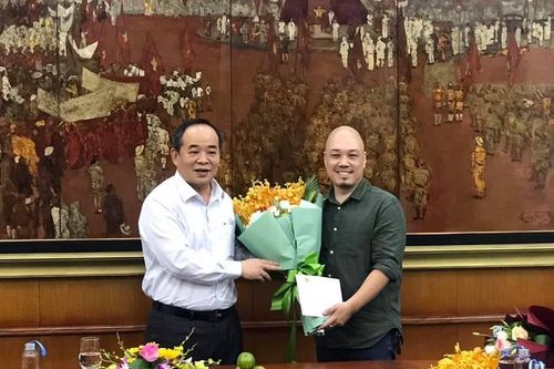 NSND Triệu Trung Kiên giữ quyền Giám đốc Nhà hát Cải lương Việt Nam
