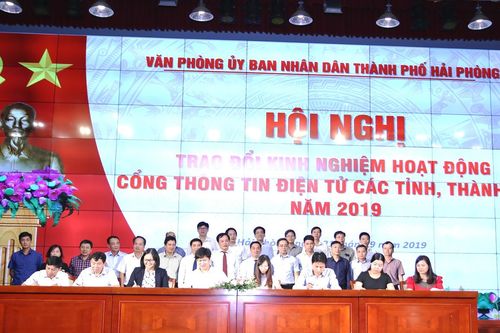 Khẳng định tầm quan trọng trong công tác thông tin của Cổng TTĐT