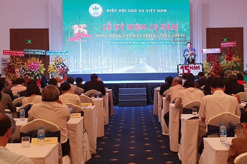 Cao su Việt Nam nỗ lực giữ vững vị trí tốp đầu thế giới
