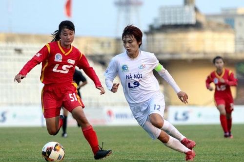 Hà Nội thắng đậm để nuôi hy vọng vô địch