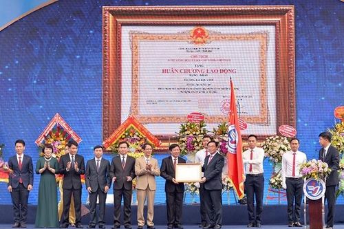 Trường đại học Vinh kỷ niệm 60 năm ngày thành lập