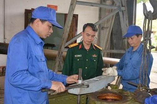 Bộ dụng cụ chuyên dùng sử dụng hiệu quả trong sửa chữa pháo