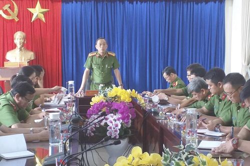 Kéo giảm các loại tội phạm những tháng cuối năm 2019