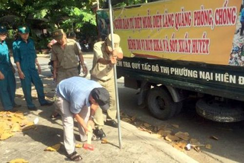 Chuyển biến tích cực trong xử lý ô nhiễm môi trường, trật tự công cộng