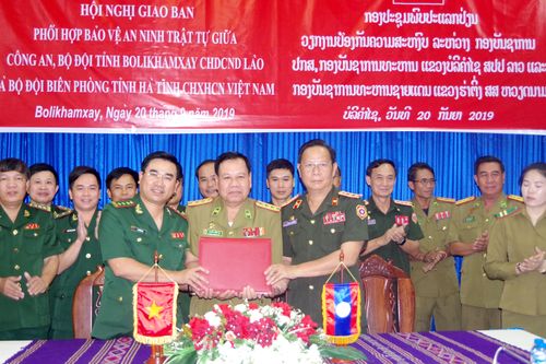 Tăng cường đấu tranh với tội phạm ma túy trên tuyến biên giới Hà Tĩnh - Bô Ly Khăm Xay
