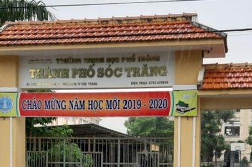Sóc Trăng: Kỷ luật 2 hiệu trưởng trường Trung học phổ thông