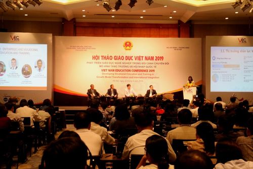 Thúc đẩy phát triển giáo dục nghề nghiệp trong bối cảnh hội nhập quốc tế