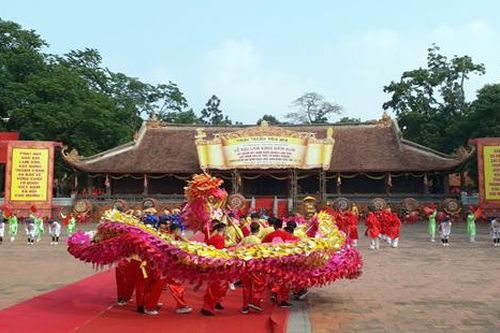 Khai mạc lễ hội Lam Kinh 2019