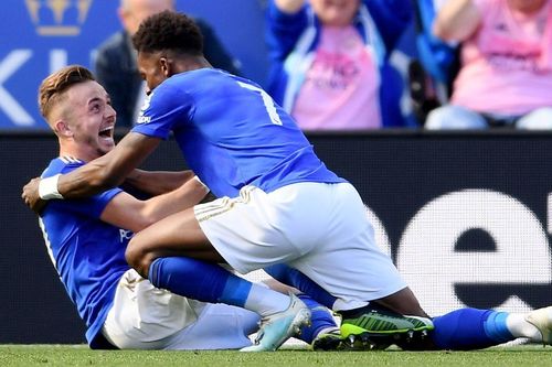 Leicester ngược dòng đánh gục Tottenham