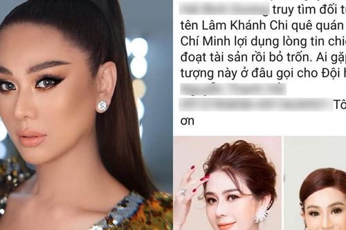 Lâm Khánh Chi bức xúc khi bị tung tin 'chiếm đoạt tài sản rồi bỏ trốn'