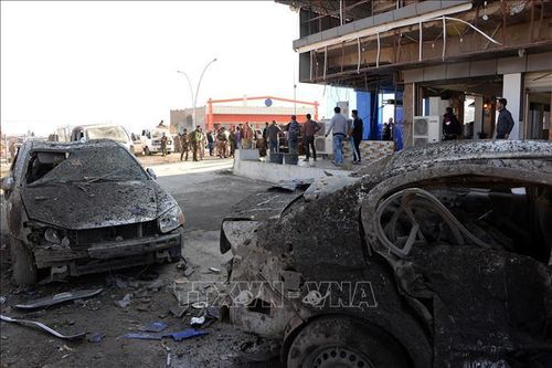 Đánh bom xe buýt tại thành phố thánh địa Iraq, ít nhất 12 người thiệt mạng
