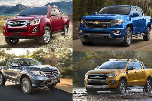 Xe bán tải đua nhau giảm giá, tham vọng bám đuổi Ford Ranger