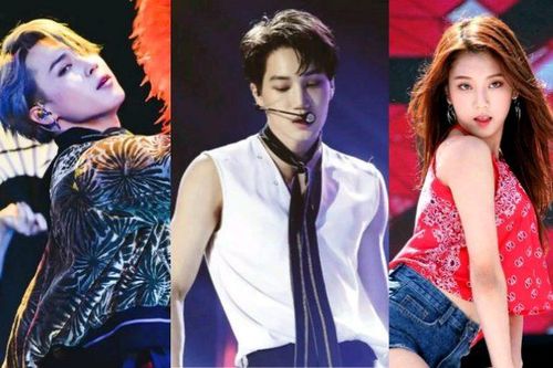 Top 6 vũ công hàng đầu K-Pop theo bình chọn của fan quốc tế và ngôi sao hậu bối