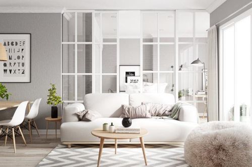 Ngắm căn hộ màu trắng đẹp tinh khôi