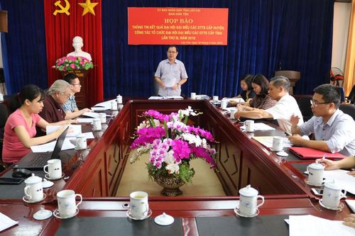 Từ 1 – 2/10 diễn ra Đại hội đại biểu các dân tộc thiểu số tỉnh Lào Cai lần thứ III