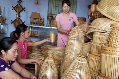 Kinh tế Công nghiệp - TTCN Đầu tư 7 tỷ đồng xây dựng nhà trưng bày sản phẩm mây tre đan Bao La