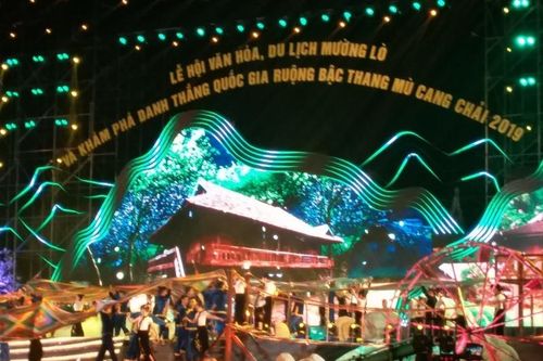 Lễ hội Mường Lò Yên Bái: Rực sáng giữa trời Tây Bắc