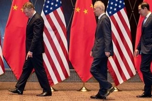 Đoàn đàm phán thương mại Trung Quốc hủy lịch trình, đột ngột rời Mỹ