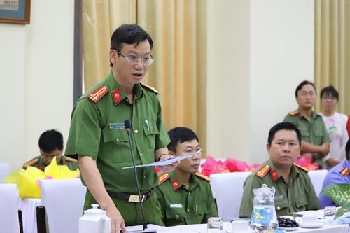 Bộ Công an khen thưởng các tập thể điều tra vụ án lừa đảo của Công ty Alibaba