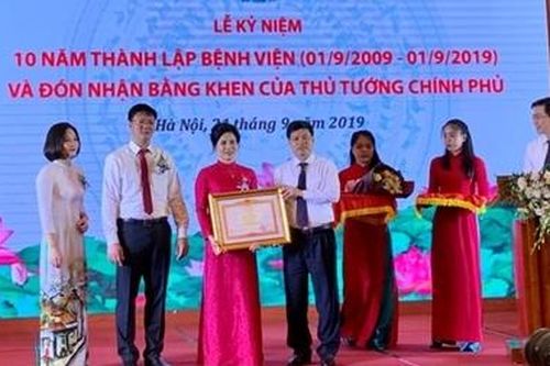 Bệnh viện Mắt Hà Đông kỷ niệm 10 năm thành lập