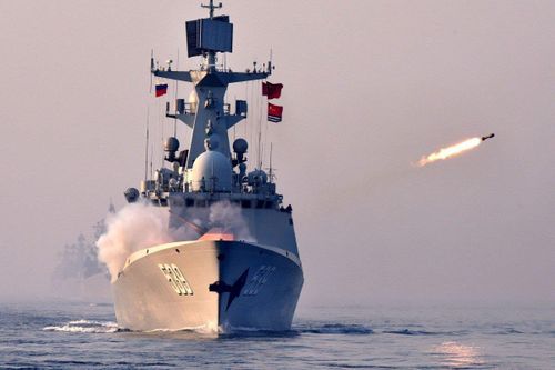 Iran rục rịch tập trận với Nga - Trung