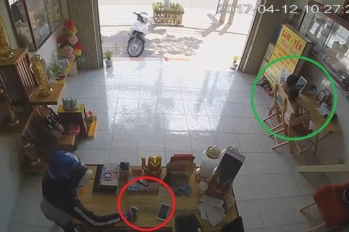 Vừa trộm được 2 triệu đồng thì bị bắt