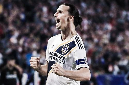 Ibrahimovic ghi bàn và kiến tạo trên đất Mỹ