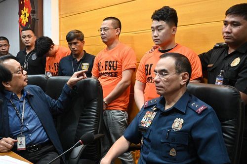 Cảnh sát bắt cóc thuê cho băng đảng 'cá mập' TQ ở Philippines