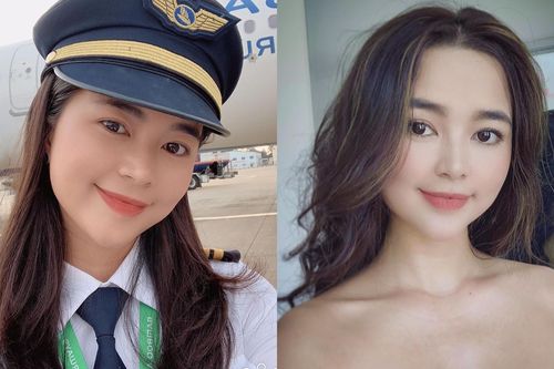 Phi công Diệu Thúy tiết lộ 'buông thả', tăng 10 kg nhưng rất vui vẻ