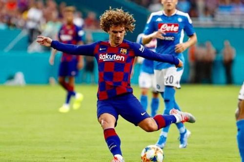 Barca đối mặt án phạt do lùm xùm về Griezmann