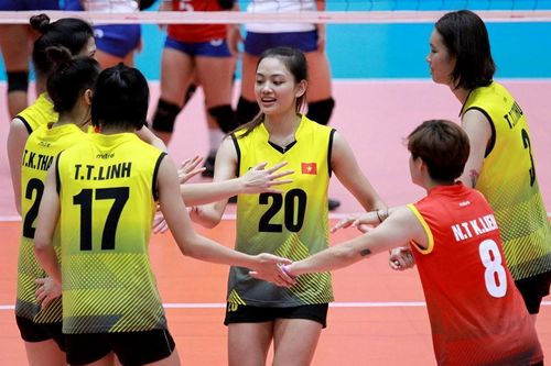 Tuyển nữ Việt Nam xếp cuối tại giải bóng chuyền ASEAN Grand Prix