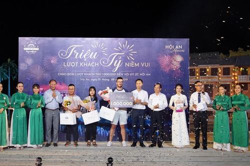 Ký ức Hội An đón lượt khách thứ một triệu