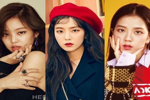 Top 7 sao nữ sở hữu đôi mắt đẹp nhất của Kpop