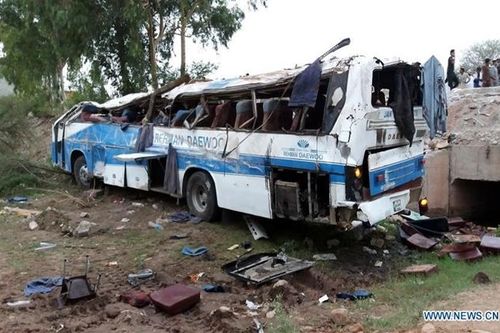 Tai nạn xe buýt ở Pakistan, 26 người thiệt mạng