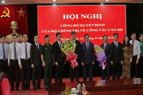 Đồng chí Phạm Minh Chính làm việc với tỉnh Sơn La