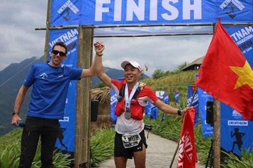 Cao thủ runner Nguyễn Tiến Hùng