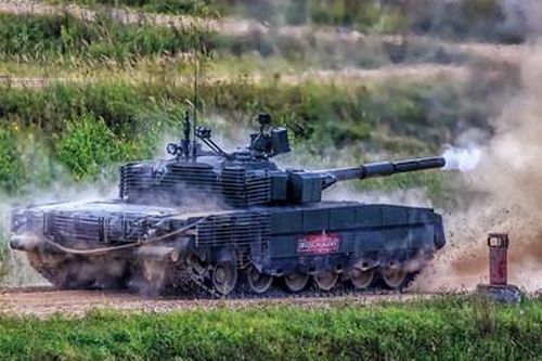 Nga tái trang bị xe tăng T-80