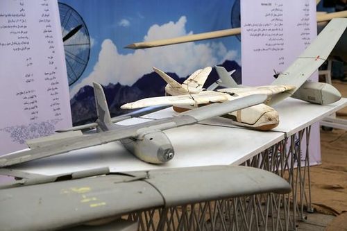 Iran 'khoe' một loạt UAV của Mỹ bị hạ gục trong bối cảnh căng thẳng leo thang