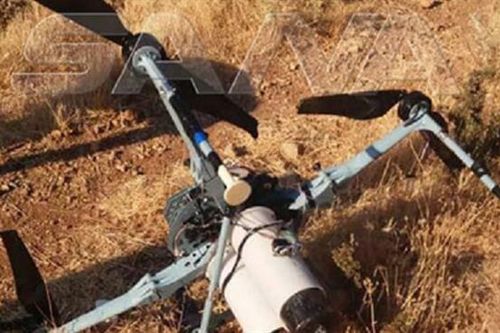 Quân đội Syria bắt được UAV ở gần nơi Israel chiếm đóng