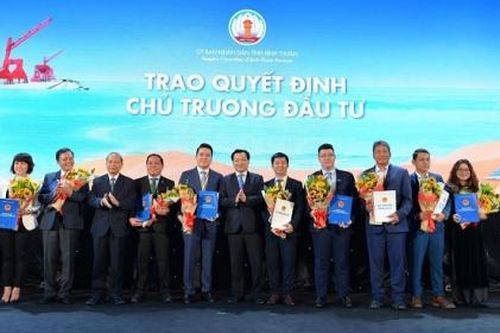 Bình Thuận cam kết đồng hành cùng nhà đầu tư
