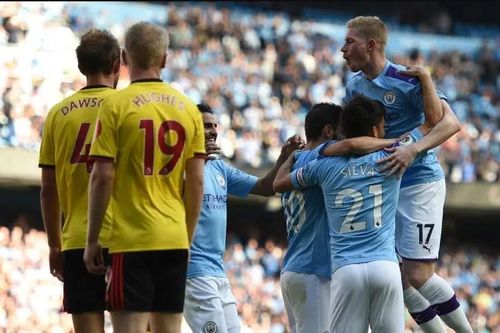 Hủy diệt Watford, Man City xác lập kỷ lục lịch sử