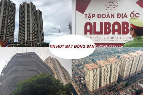 Bắt 'bộ sậu' Địa ốc Alibaba, công trình 'khủng' băm nát đô thị mẫu