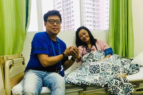 NSND Kim Cương nhập viện trong tình trạng nguy kịch