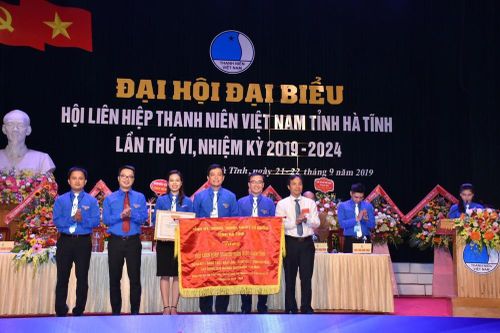 Anh Nguyễn Thành Đồng tiếp tục làm Chủ tịch Hội LHTN Việt Nam tỉnh Hà Tĩnh