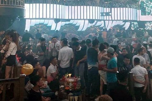 Gần 150 đối tượng sử dụng ma túy trong quán bar