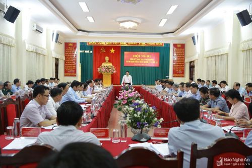 Nghệ An: Hơn 3.000 đảng viên bị kỷ luật trong 4 năm